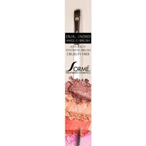 Sorm'e Dual Ended Angled Brush